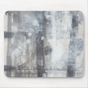 Mousepad Pintura de Cinza Contemporânea