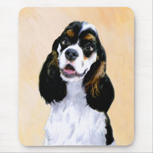 Mousepad Pintura De Cocker Spaniel (Participante) - Arte De