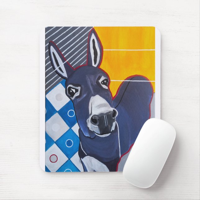 Mousepad Pintura de Donkey Punch por Alfred Fox (Com mouse)