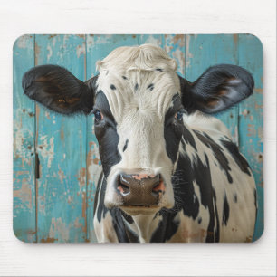 Mousepad Pintura de fazenda de laticínios
