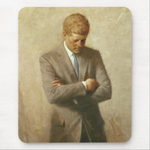 Mousepad Pintura de John F. Kennedy