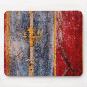 Mousepad Pintura de parede de Pompeian