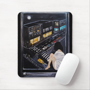 Mousepad Pintura de Sexta à Noite por Alfred Fox