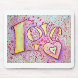 Mousepad Pintura do Amor