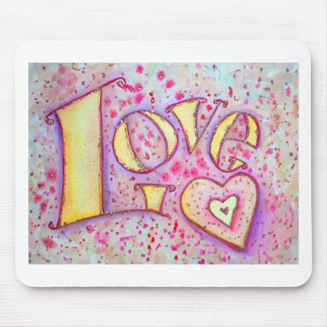 Mousepad Pintura do Amor (Frente)
