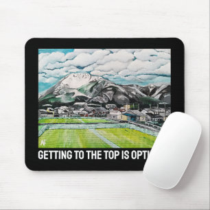 Mousepad Pintura do Monte Fuji por Alfred Fox