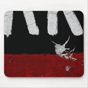 Mousepad Pintura em Pavimento - Legal - Única