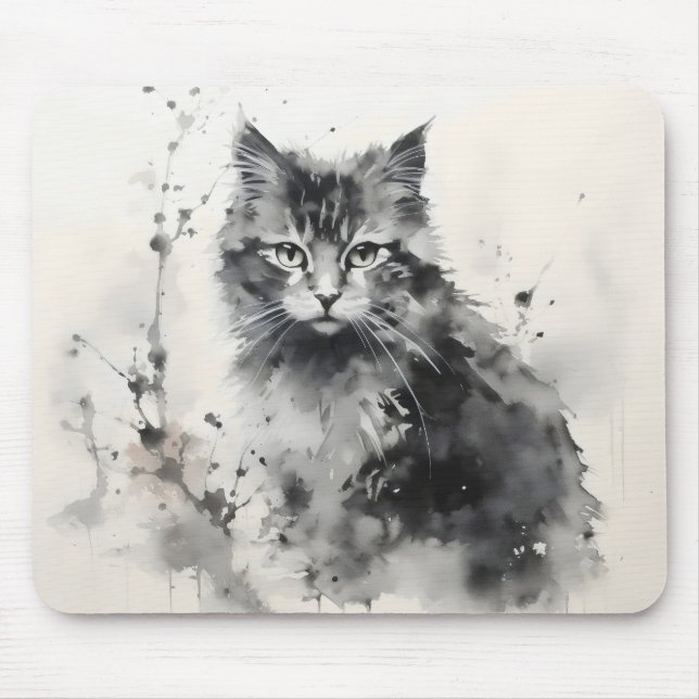 Mousepad Pintura em Tinta Cristóvão (Frente)