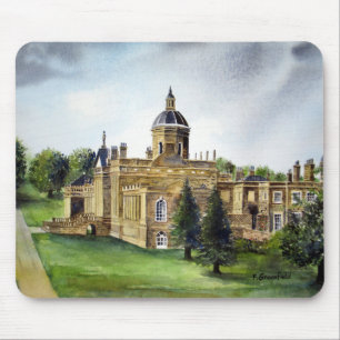 Mousepad Pintura em Watercolor Castle Howard North Yorkshir
