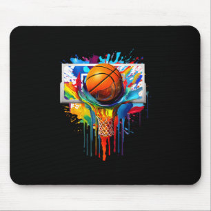 Mousepad Pintura Esboço Gotejamento Gotejamento Esboço Slam