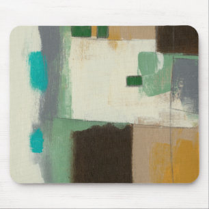 Mousepad Pintura Expressionista com Traços Pesados de Pinc