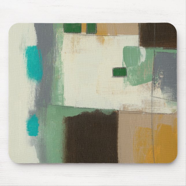 Mousepad Pintura expressionista com Traços Pesados de Pince (Frente)