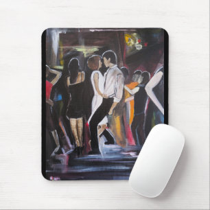 Mousepad Pintura Mambo Night por Alfred Fox