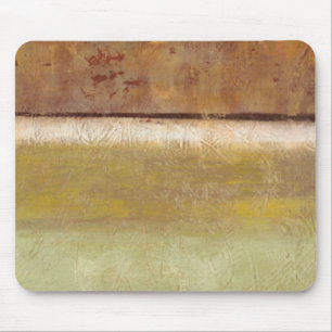 Mousepad Pintura moderna na Terra Tones por Norman Wyatt
