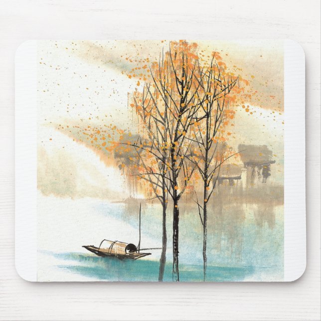 Mousepad Pintura na Vila Natureza (Frente)