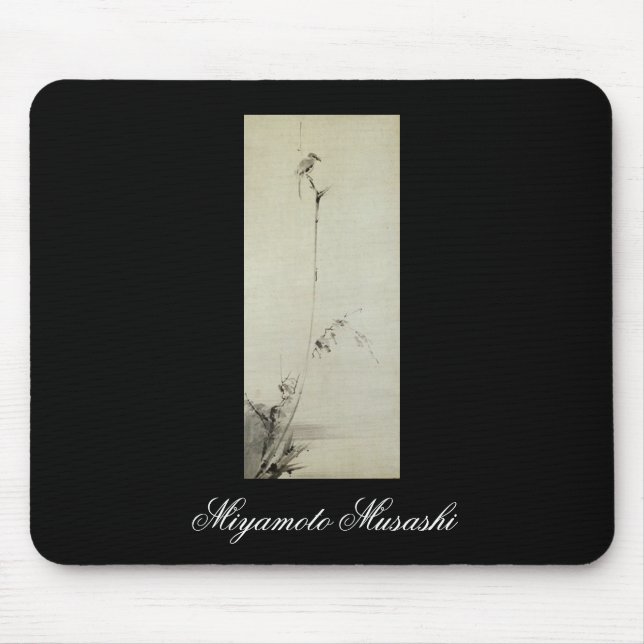 Mousepad Pintura por Miyamoto Musashi, 1600s do C. (Frente)