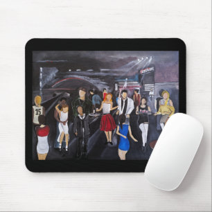 Mousepad Pintura Sem Controle por Alfred Fox