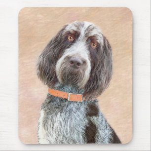 Mousepad Pintura Spinone Italiano - Arte Cachorro Original