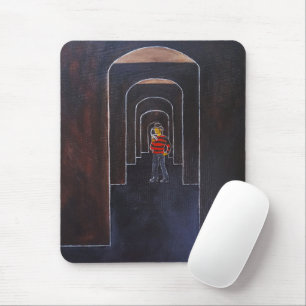 Mousepad Pintura The Dream Stalker por Alfred Fox