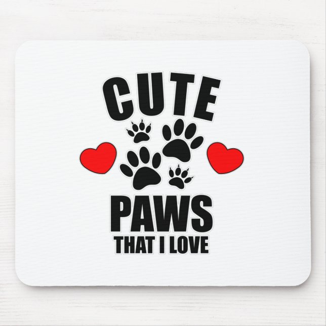 Mousepad Pinturas Bonitas Que Eu Amo (Frente)