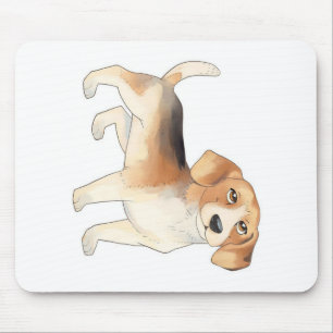 Mousepad Pinturas de Cão-de-Febre