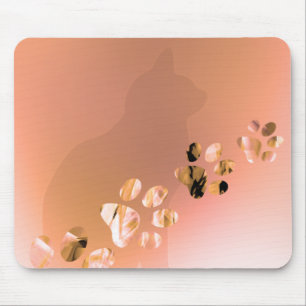 Mousepad Pinturas de Gato, Cachorro, Cachorro para Pet-Love