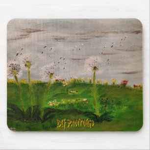 Mousepad Pinturas DG Campo de Dentes-de-Leão