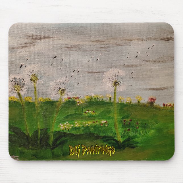 Mousepad Pinturas DG Campo de Dentes-de-Leão (Frente)