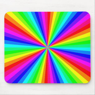 MOUSEPAD PINWHEEL RAINBOW