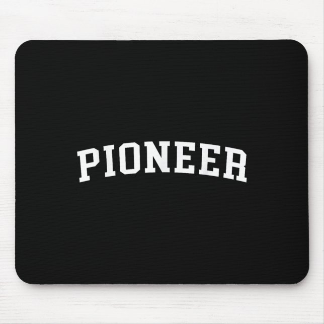 Mousepad Pioneiro (Frente)