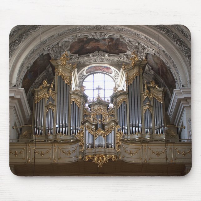 Mousepad Pipe Organ Dominikanerkirche (Frente)