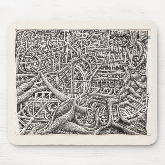 Mousepad Pipescape, de Brian Benson (Frente)