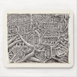 Mousepad Pipescape, por Brian Benson