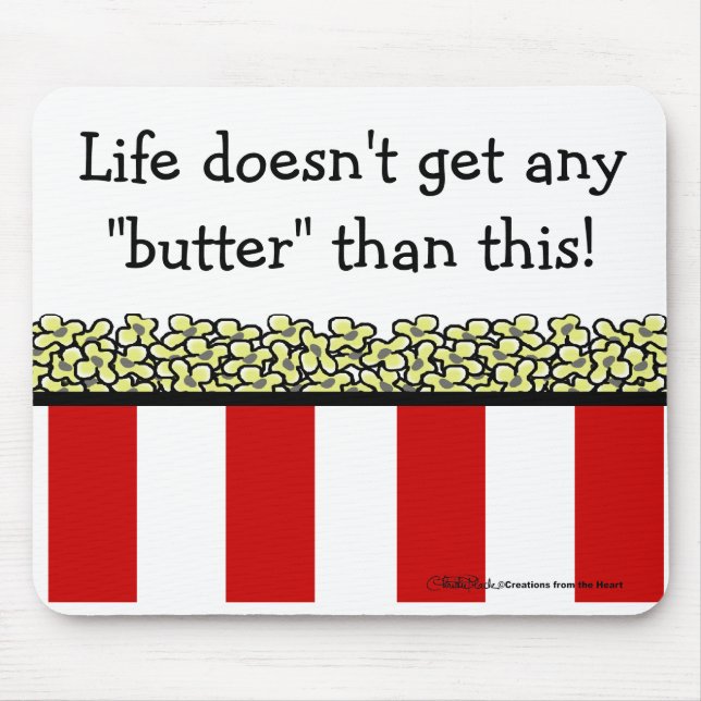 Mousepad Pipoca (Frente)