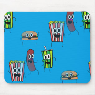 Mousepad pipoca