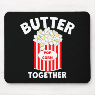Mousepad Pipoca de Filme BUTTER Together