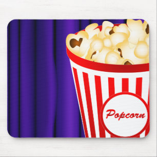 Mousepad Pipoca do cinema