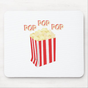 Mousepad Pipoca do pop