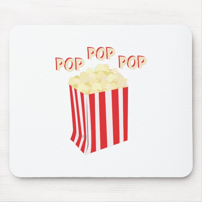 Mousepad Pipoca do pop (Frente)