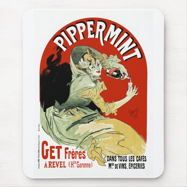 Mousepad Pippermint (Frente)