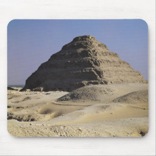 Mousepad Pirâmide da etapa do rei Djoser Velho Reino