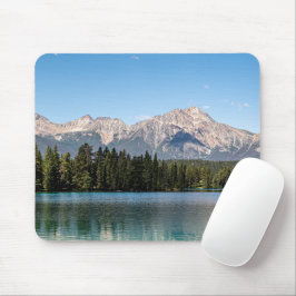 Mousepad Pirâmide Mountain, Fotografia da Natureza