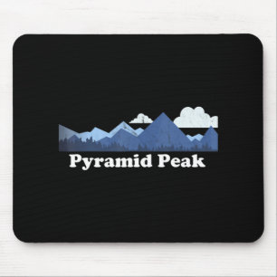 Mousepad Pirâmide Peak Bagger New York NY Subindo Em Caminh