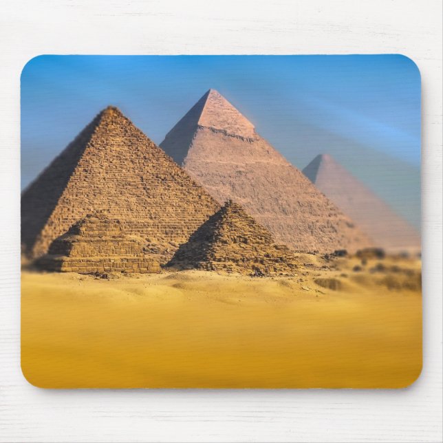 Mousepad Pirâmides (Frente)