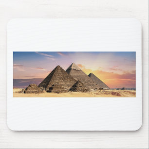 Mousepad pirâmides