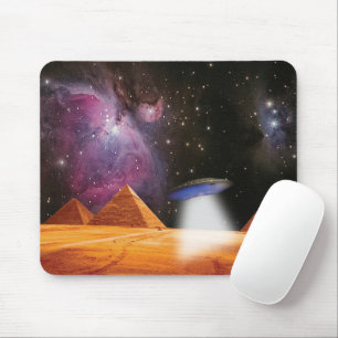 Mousepad Pirâmides Egípcias Giza Conhece Espaço e OVNI
