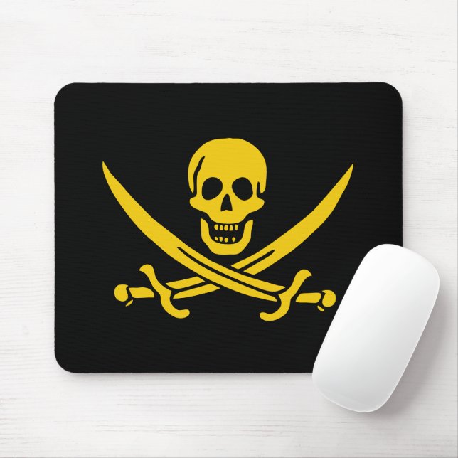 Mousepad Pirata (Com mouse)