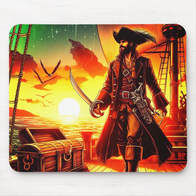 Mousepad Pirata (Frente)