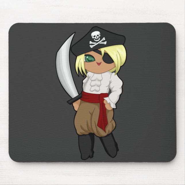 Mousepad Pirata (Frente)