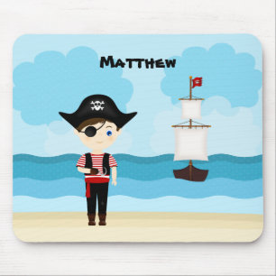 Mousepad Pirata Boy